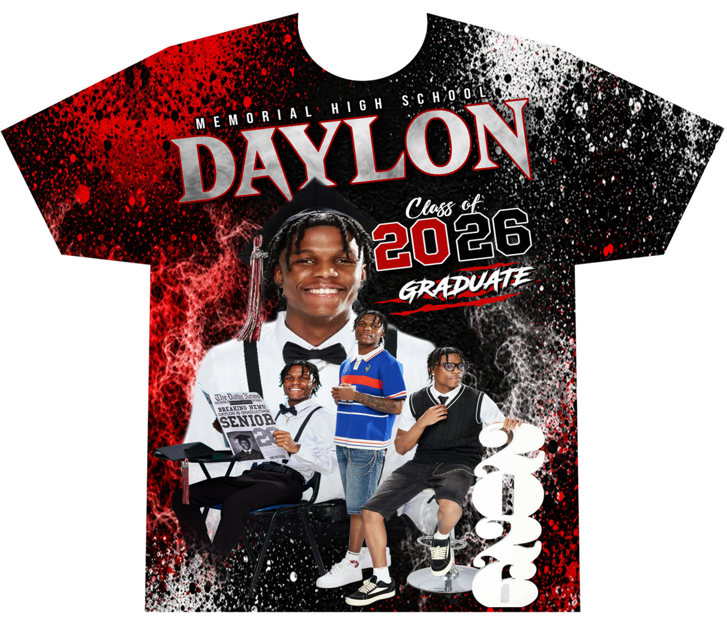 Daylon's Grad Shirt