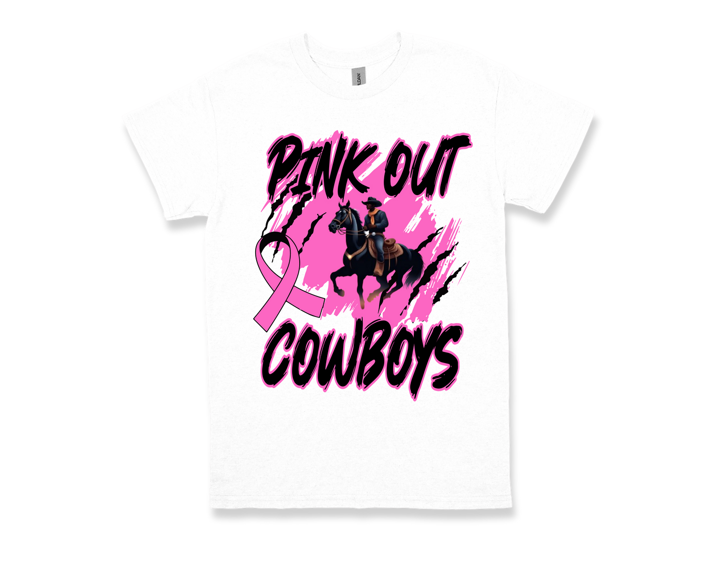 Roy Guess-PINKOUT COWBOYS