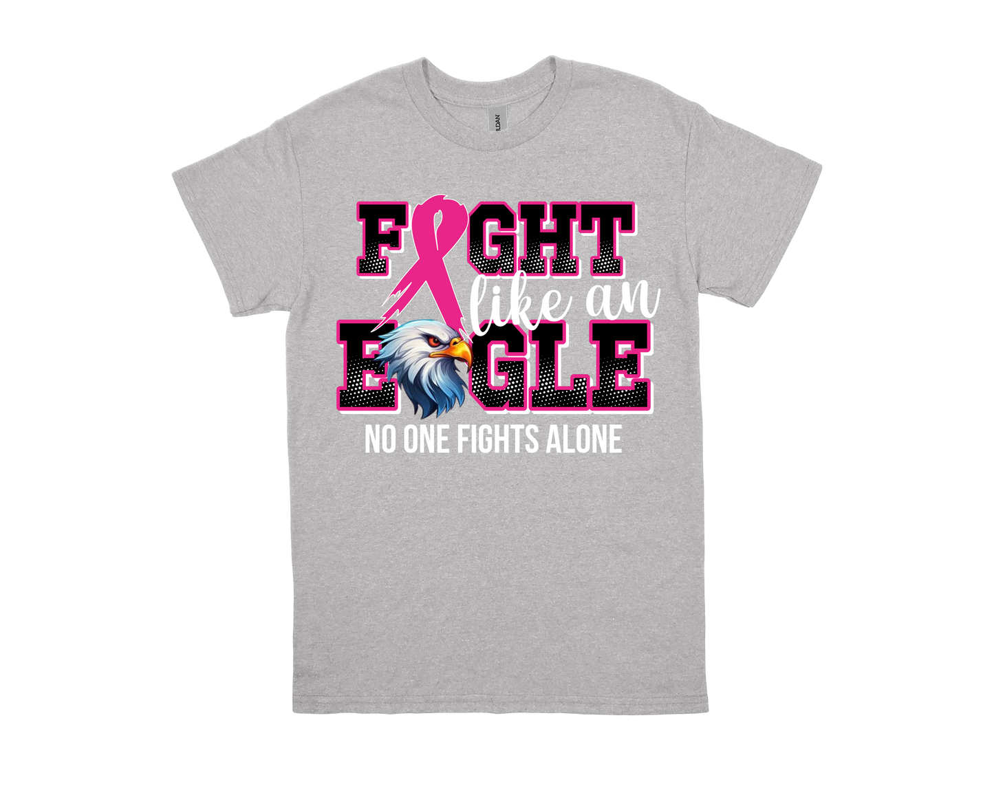 Dishman-FIGHT LIKE A EAGLE