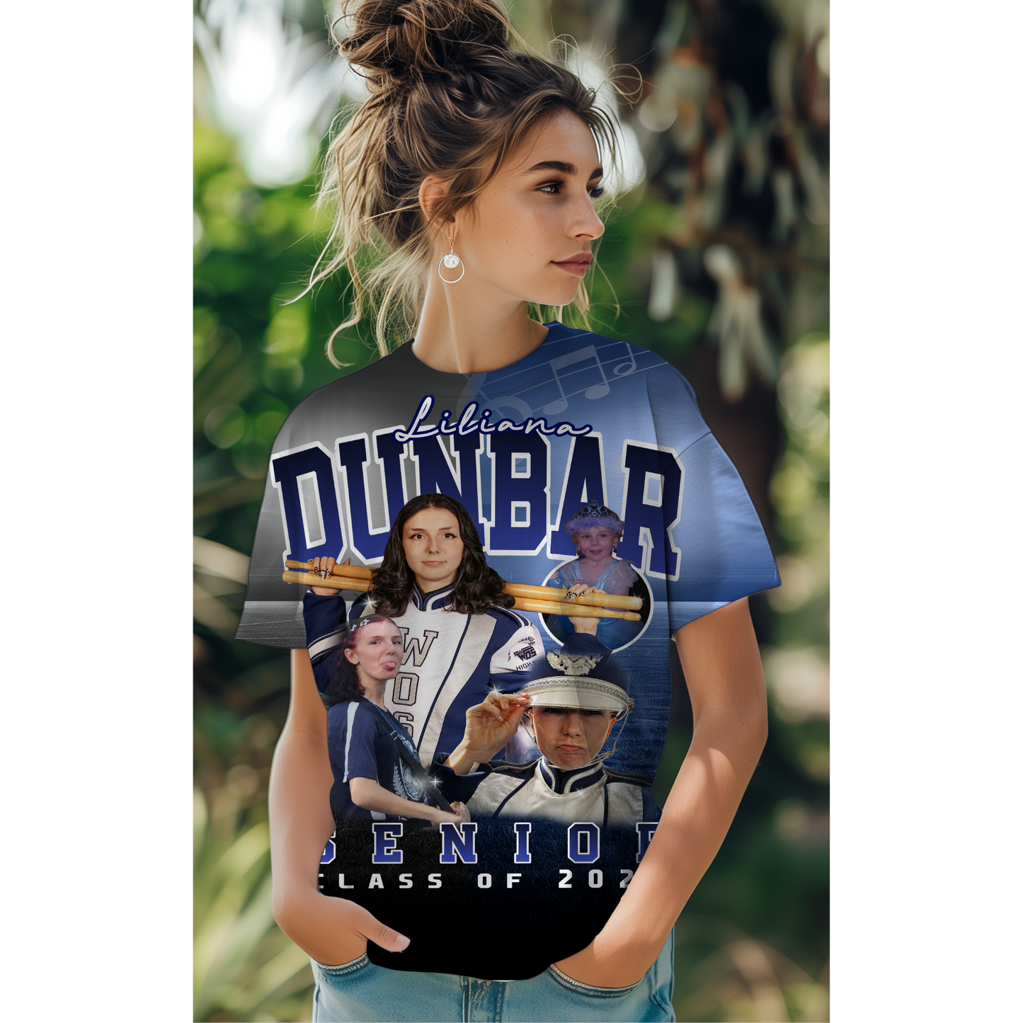 Liliana Senior Night Shirt