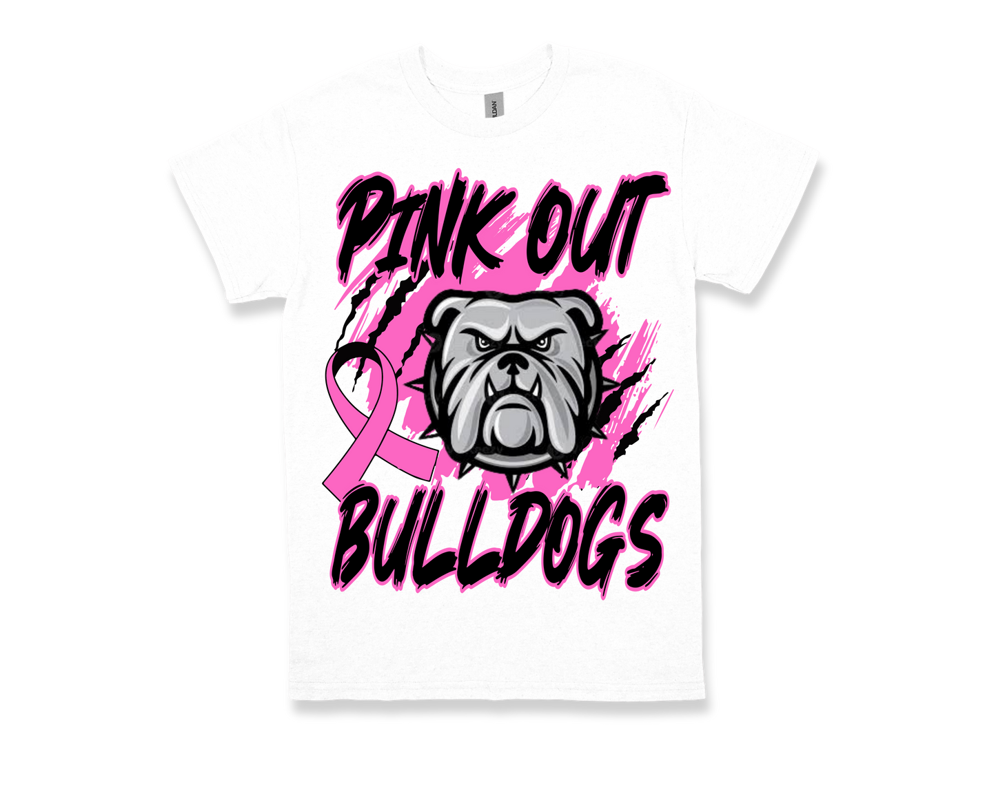 Marshall-PINKOUT BULLDOGS