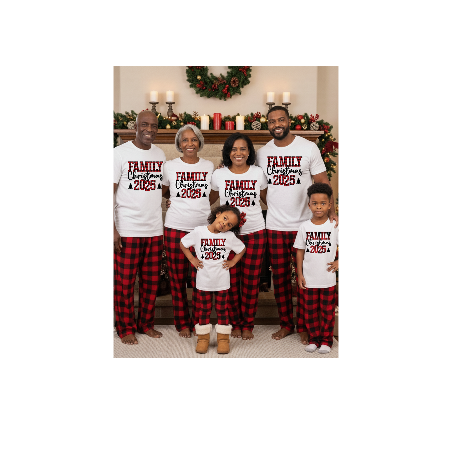 Family Christmas 2025 "SHIRT ONLY"