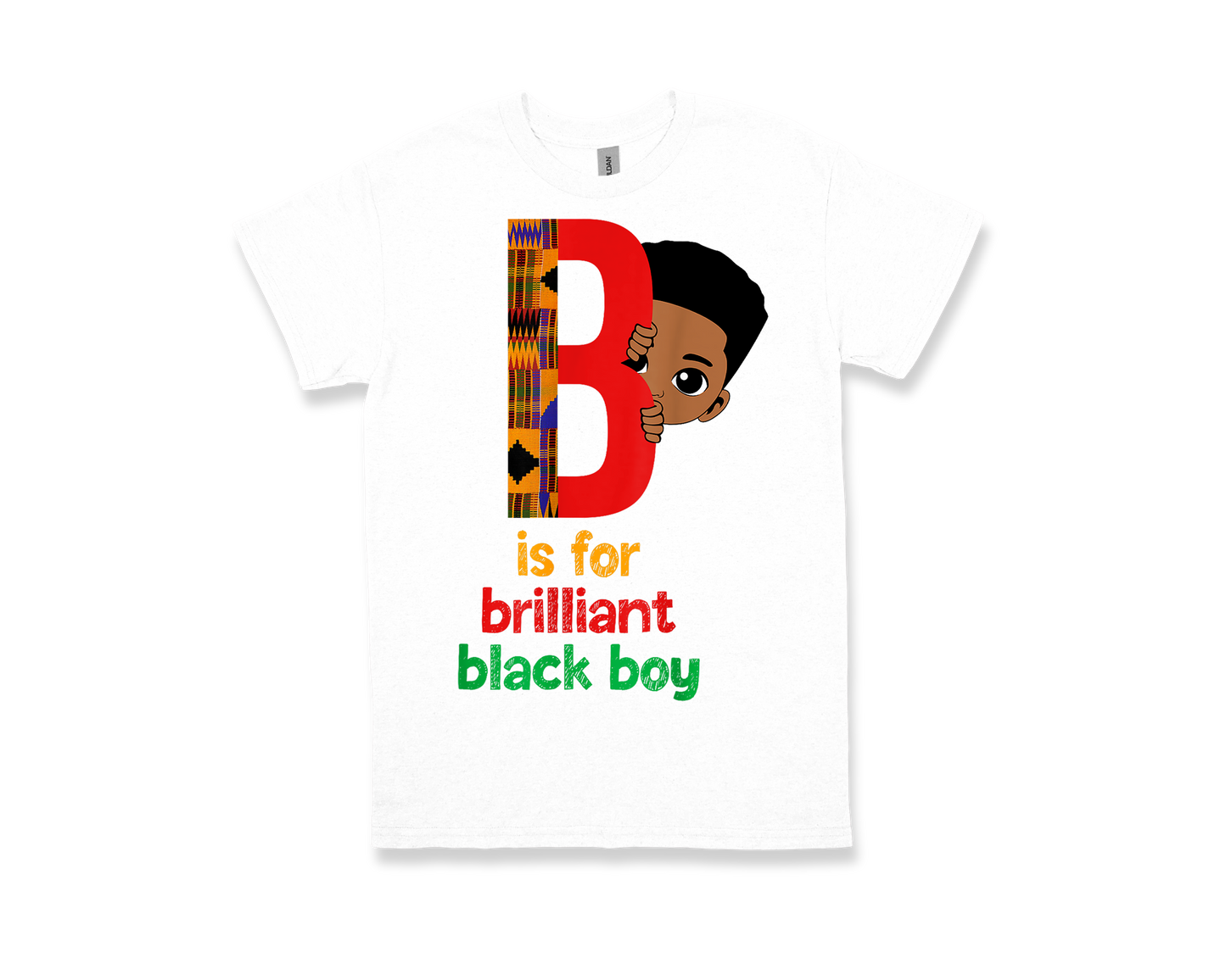 B is for brillant black boy