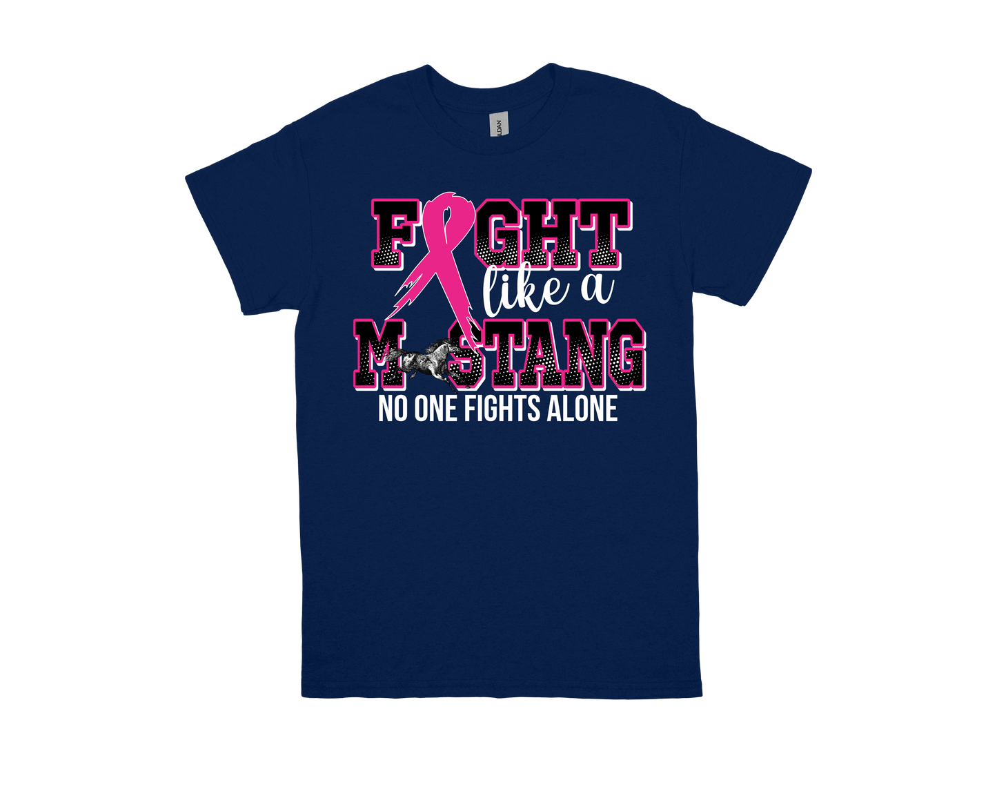 Vincent-FIGHT LIKE A MUSTANG