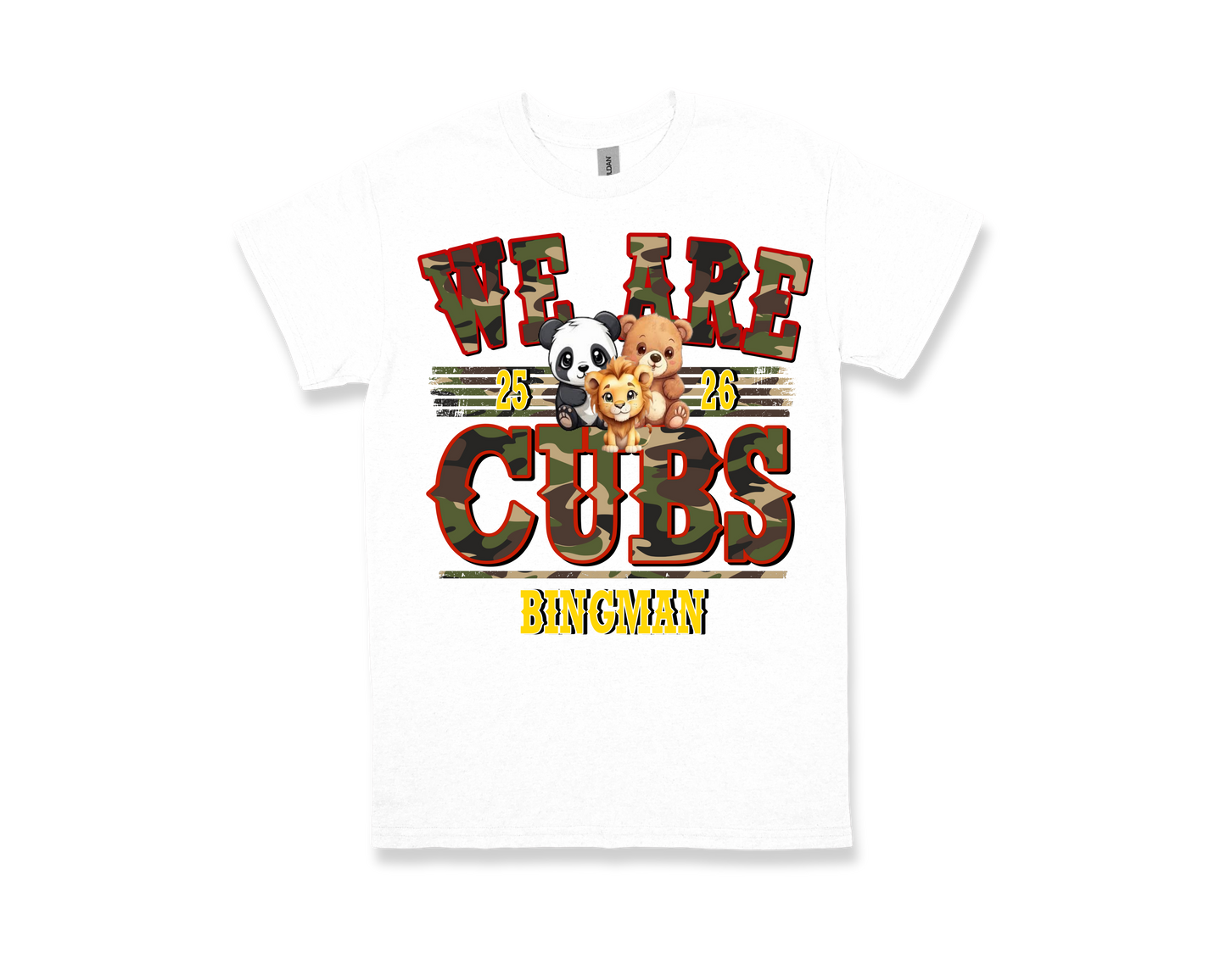 Bingman Head Start-WE ARE CUBS