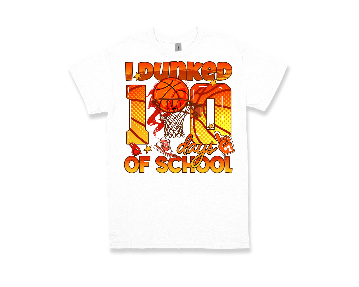 I Dunked 100 Days of School