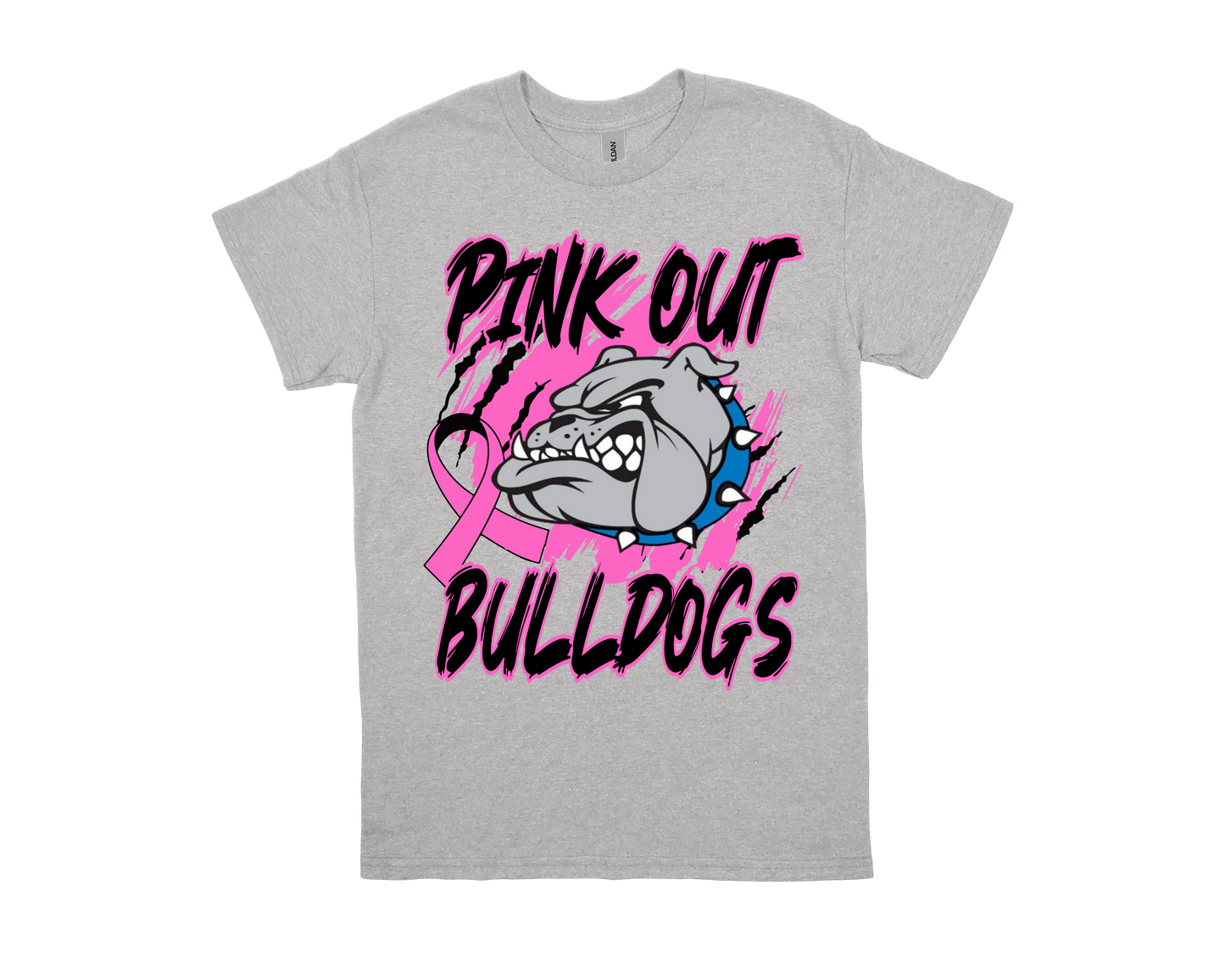 Charlton Pollard-PINKOUT BULLDOGS