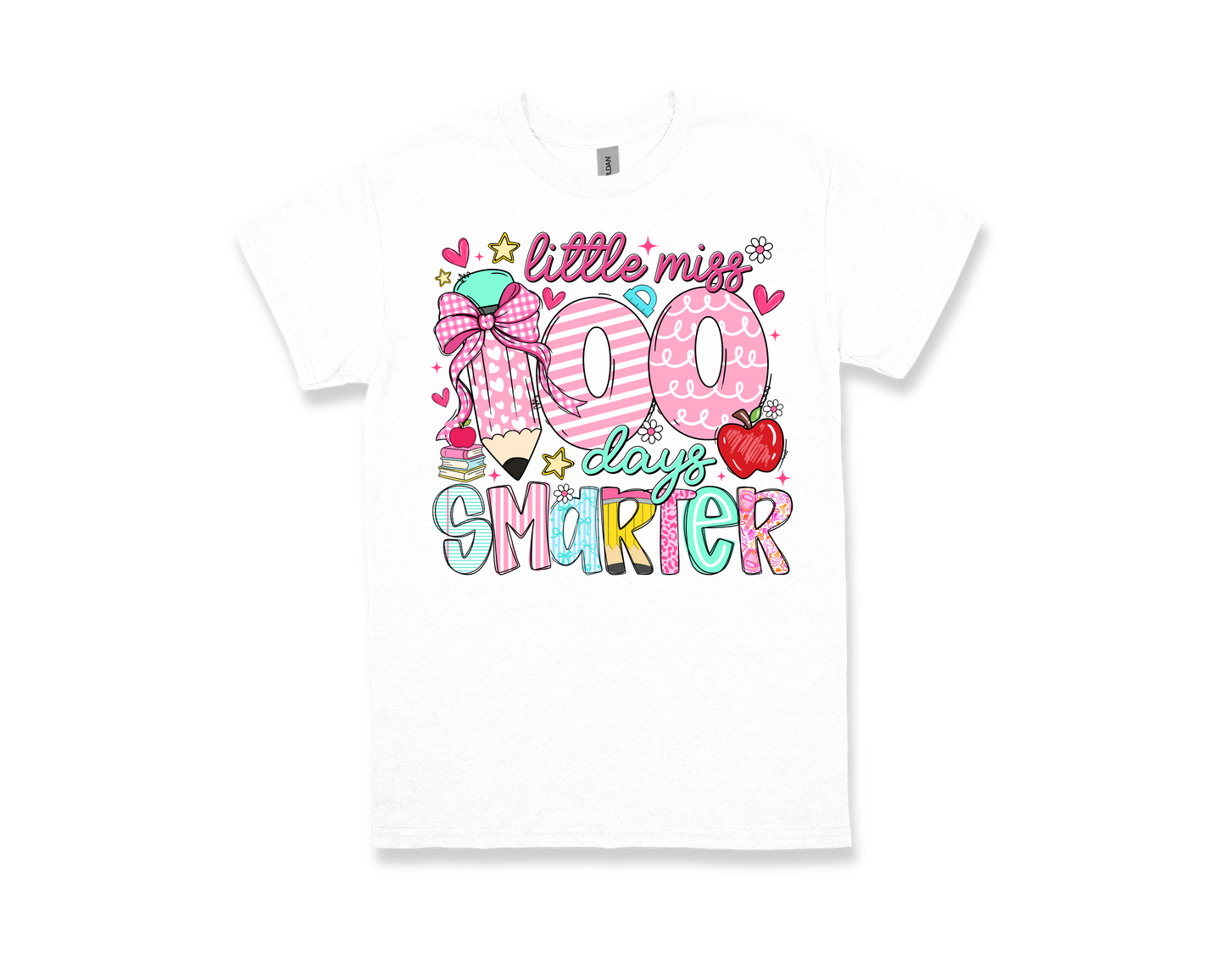 Little Miss 100 Days Smarter