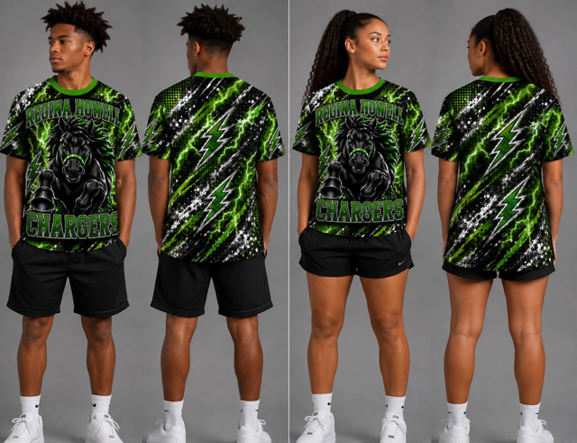 Regina Howell Chargers Sublimation Jersey
