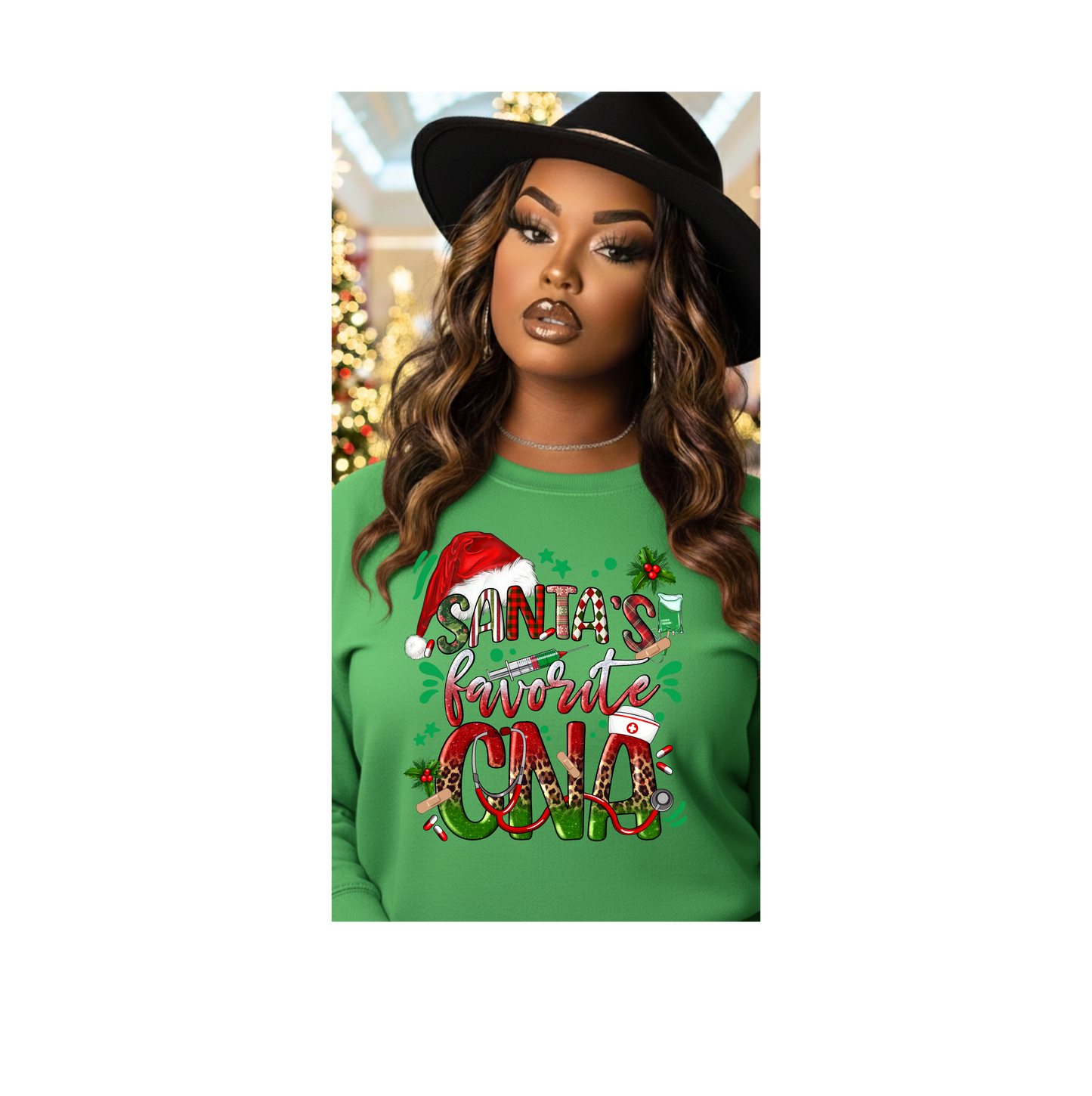 Santa's Favorite CNA Pullover