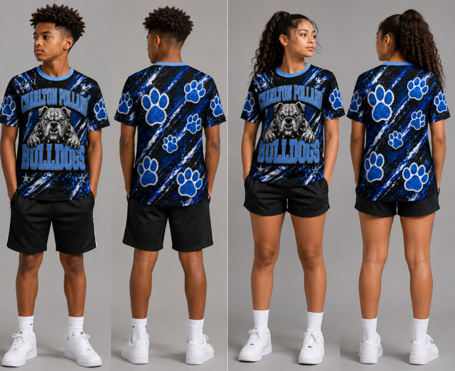 Charlton Pollard Bulldogs Sublimation Jersey