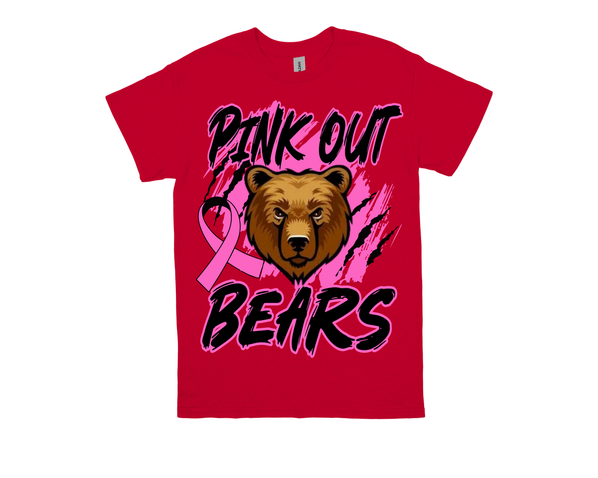 Amelia-PINKOUT BEARS