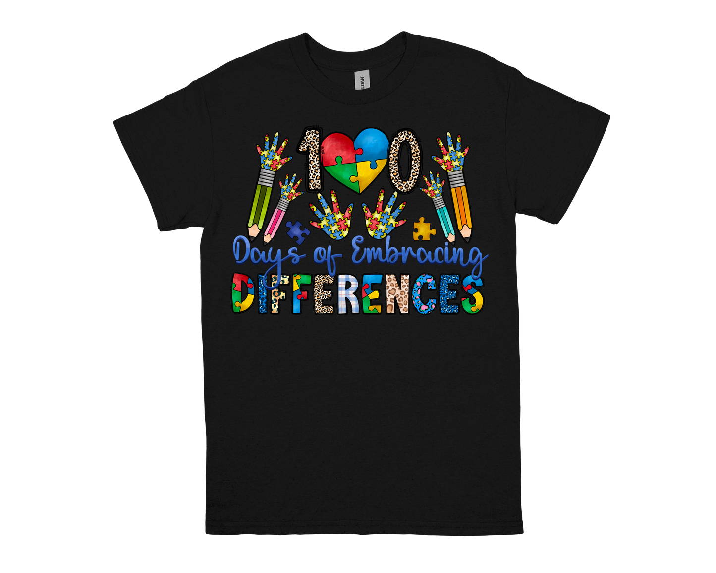 100 Days of Embracing Differences