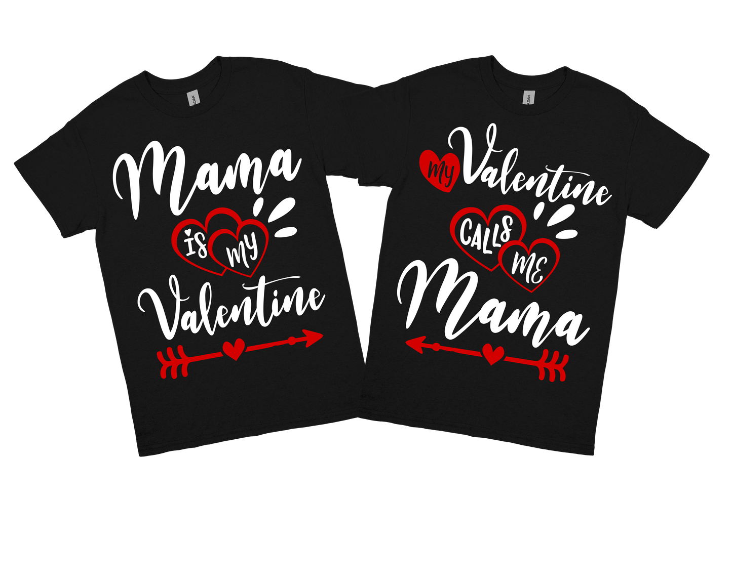 Mom/Daughter or Mom/Son Valentine's Shirts