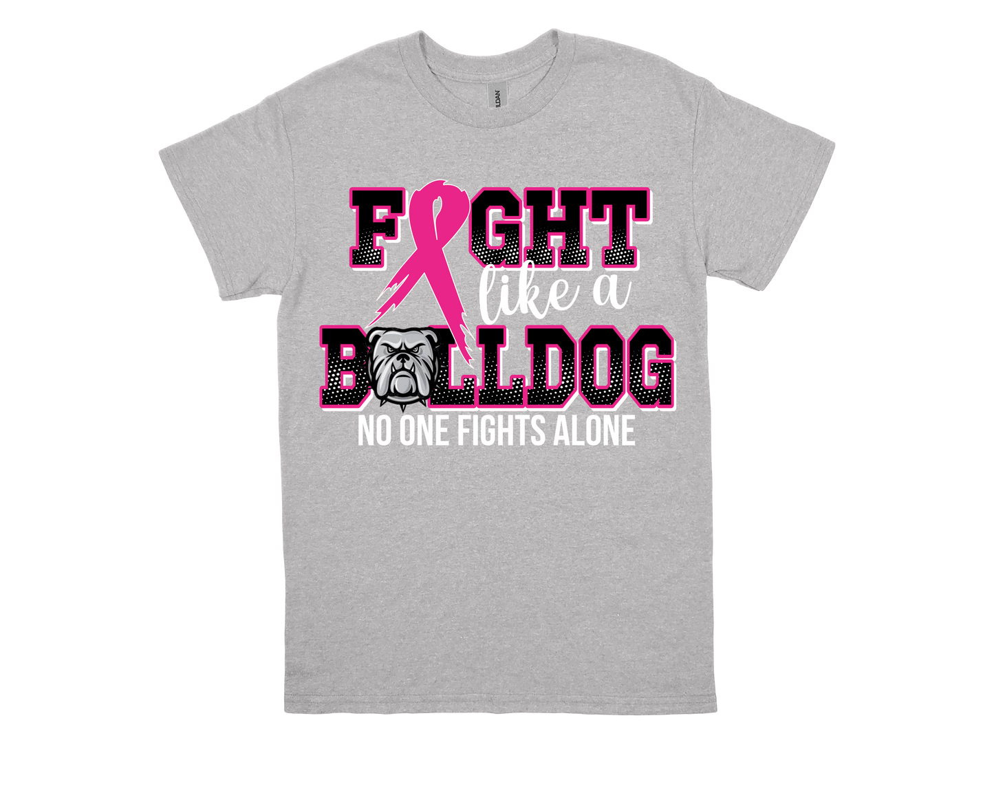 Marshall-FIGHT LIKE A BULLDOG