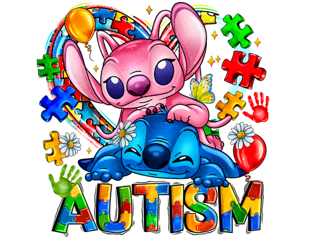 Autism With Stitch
