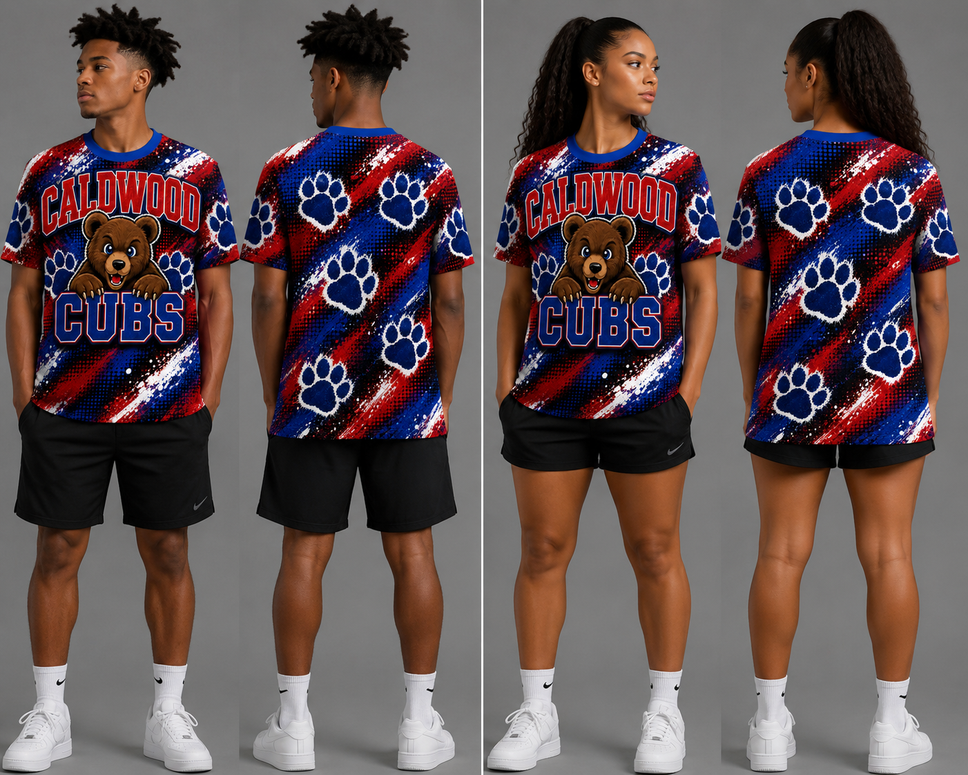 Caldwood Sublimation Jersey