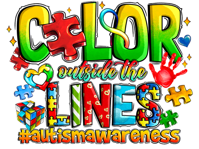 Color Outside The Lines