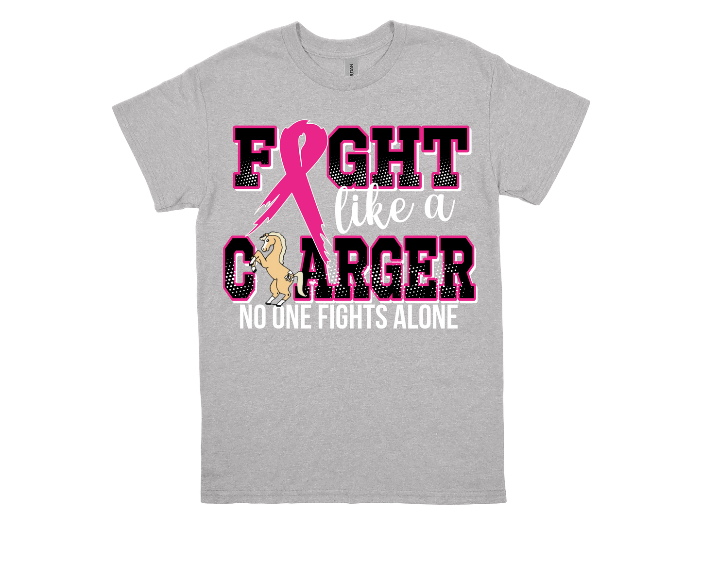 Regina Howell-FIGHT LIKE A CHARGER