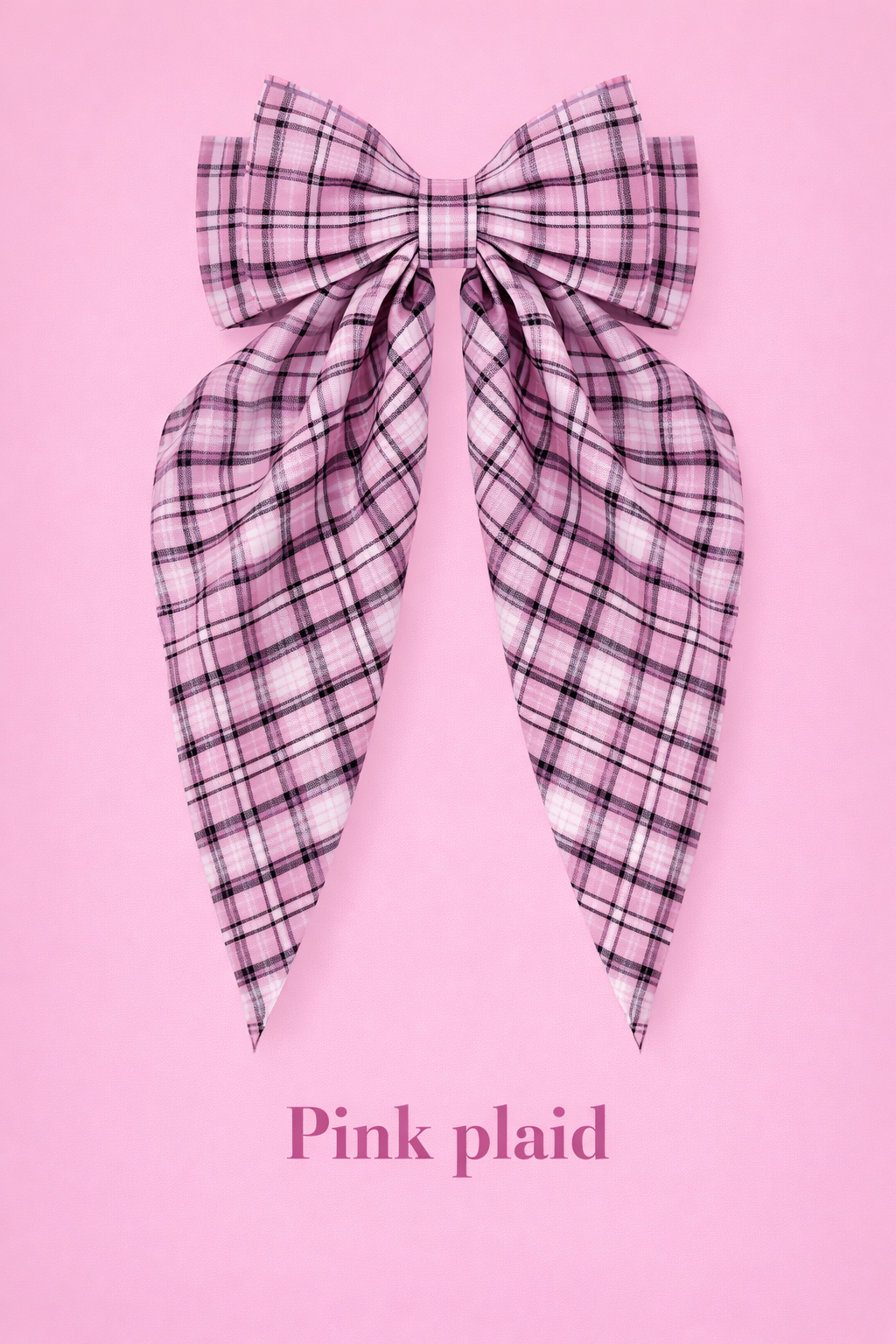 Plaid/Polka Dot Bows