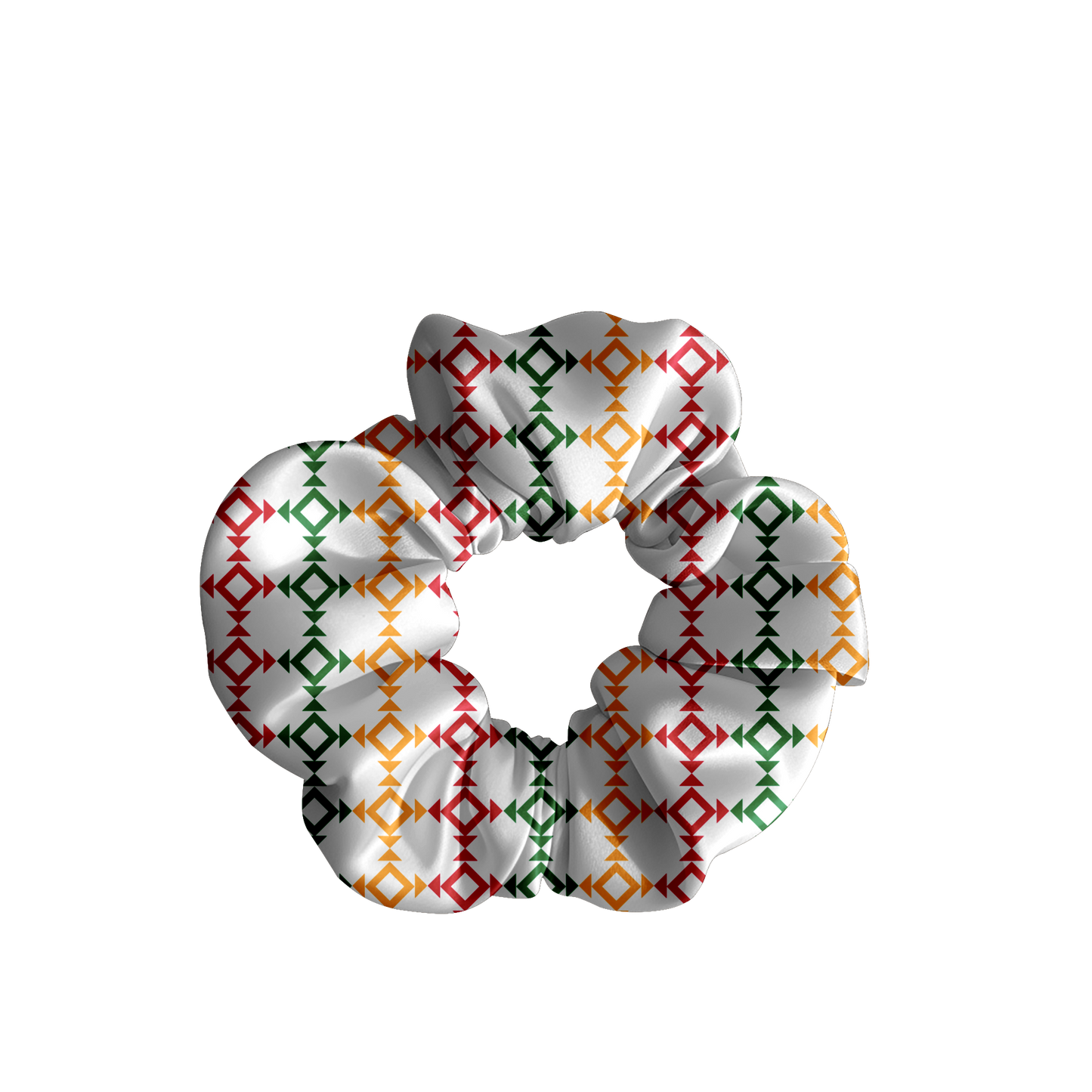 Black History Skirt Set with Scrunchie