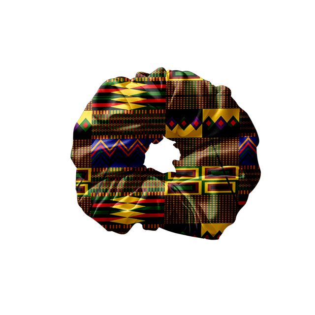 Black History Skirt Set with Scrunchie