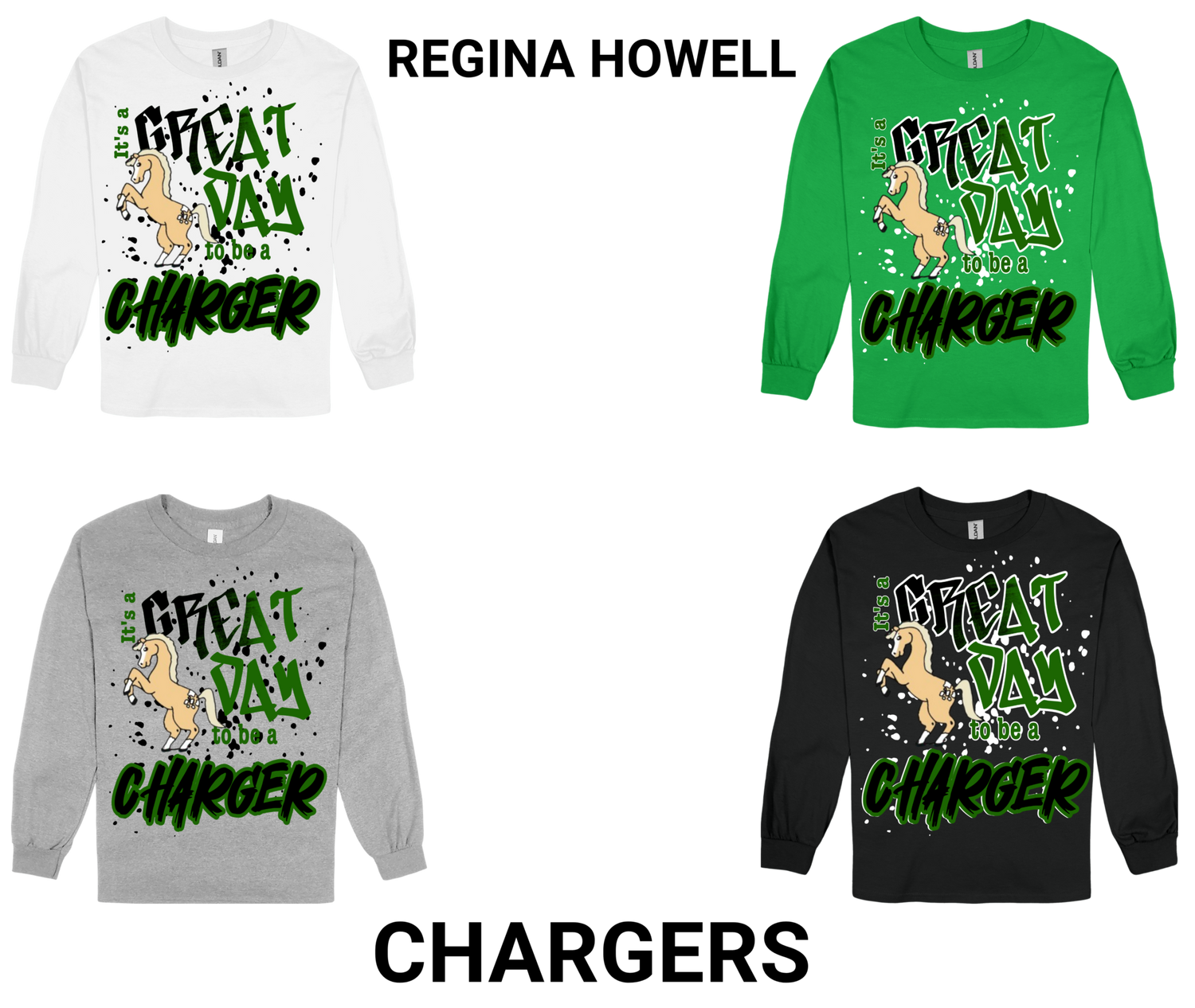 Regina Howell Spirit Shirt