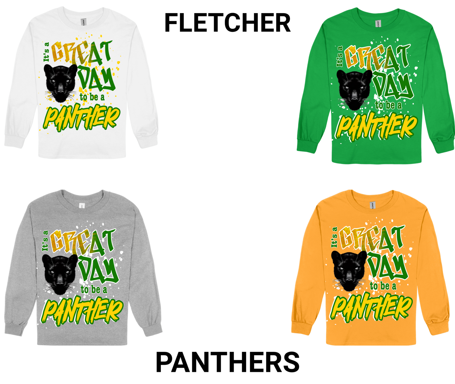 Fletcher Spirit Shirt