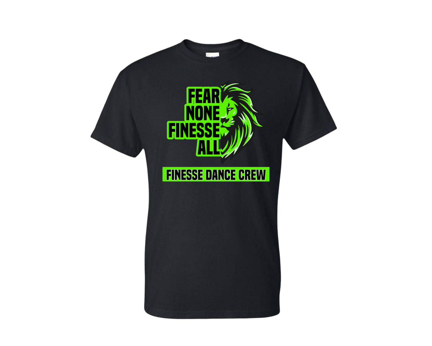 Finesse Dance Crew Shirts