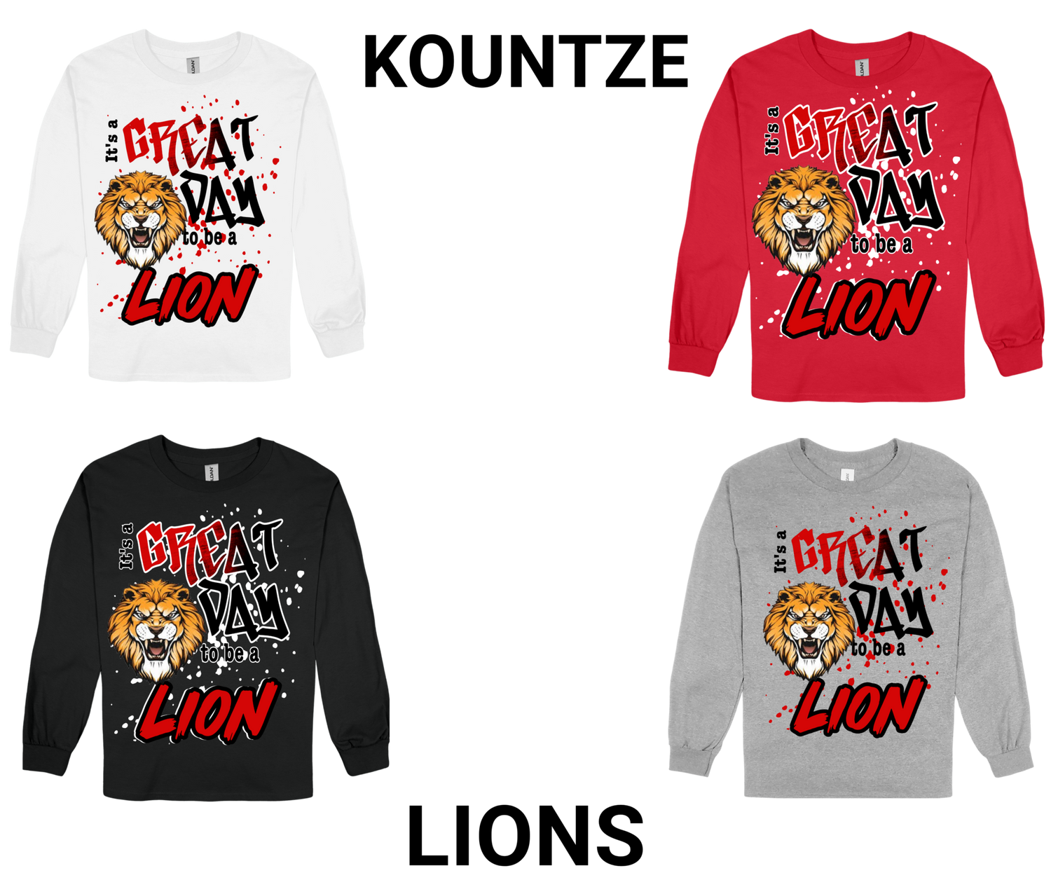 Kountze Spirit Shirt