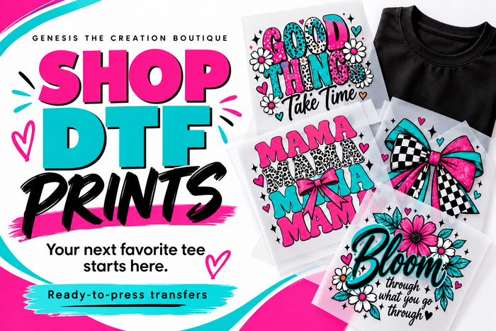 Shop DTF prints