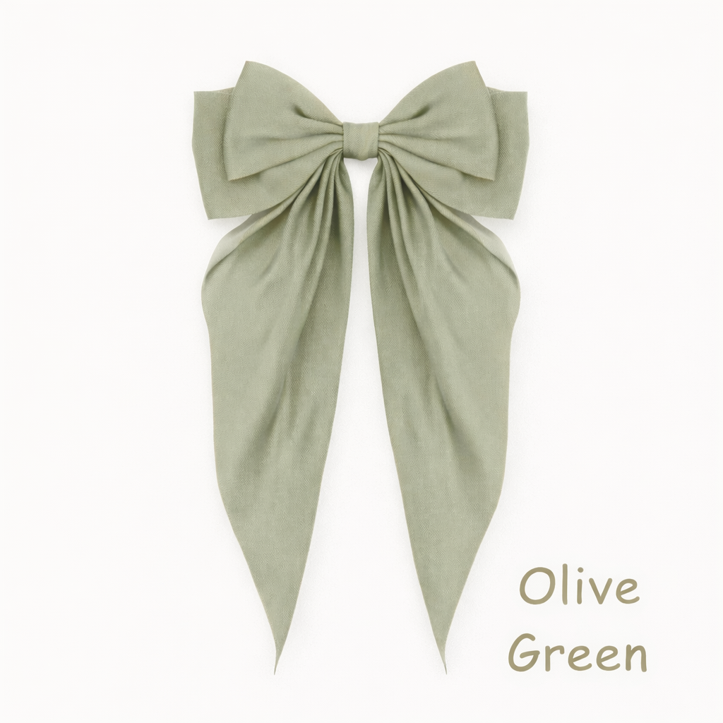 Solid Color Bows