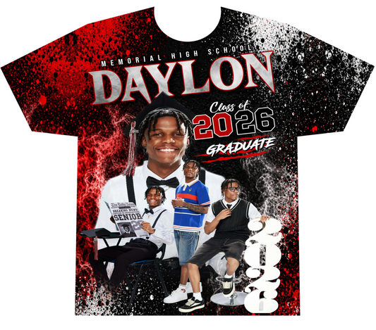 Daylon's Grad Shirt