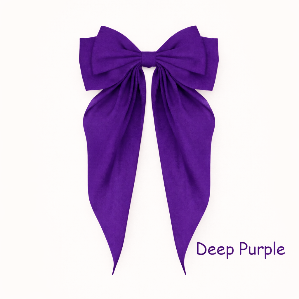 Solid Color Bows