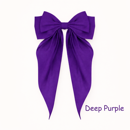 Solid Color Bows