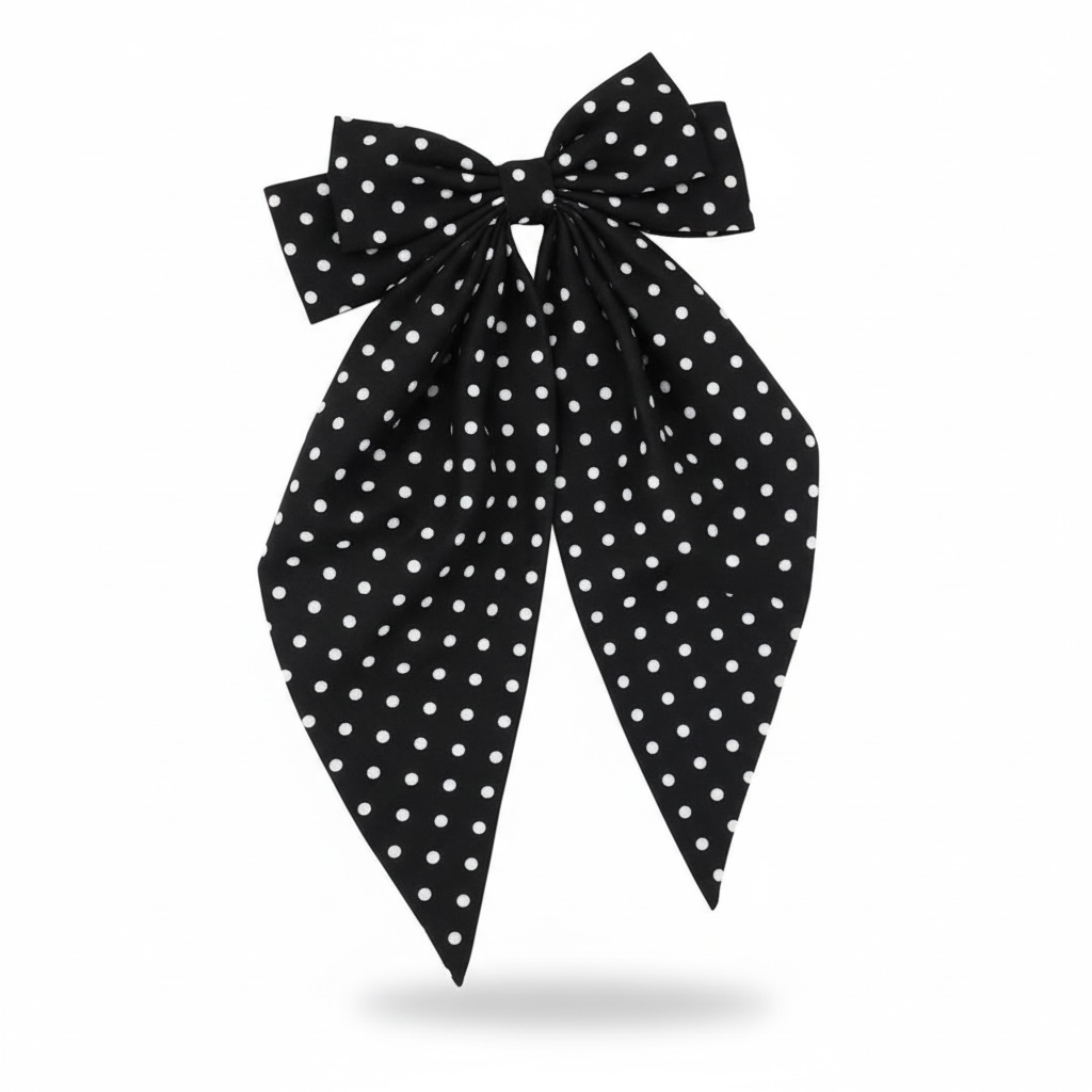 Plaid/Polka Dot Bows