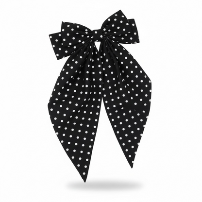 Plaid/Polka Dot Bows