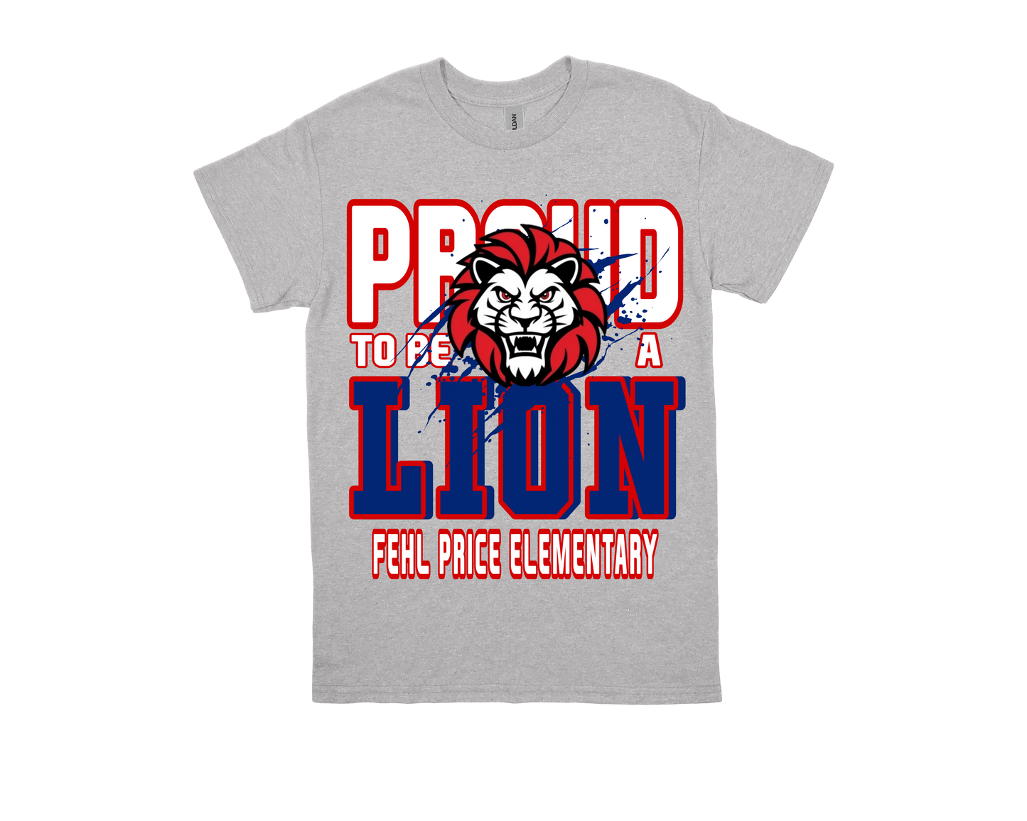 Fehl Price- PROUD TO BE A LION