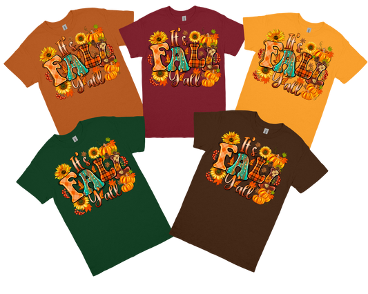 Its Fall Y'all Shirt