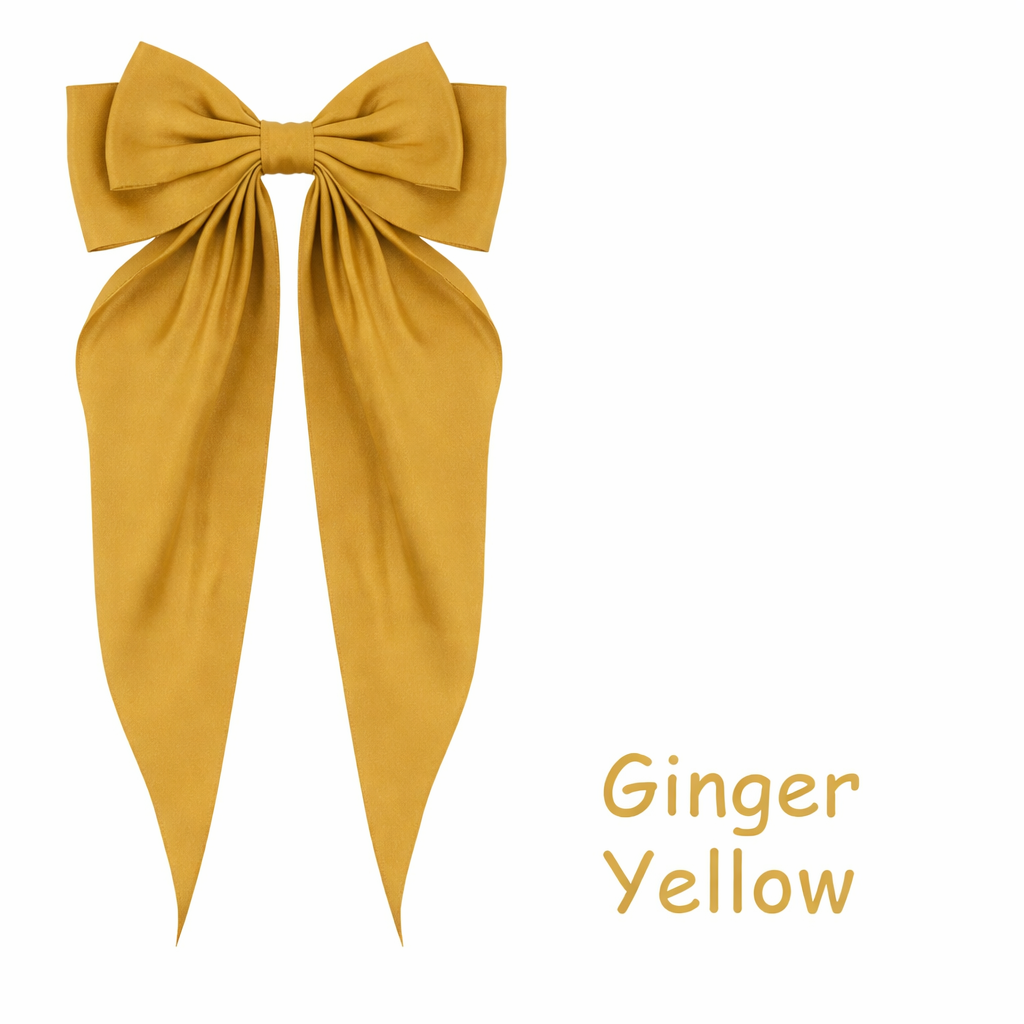 Solid Color Bows