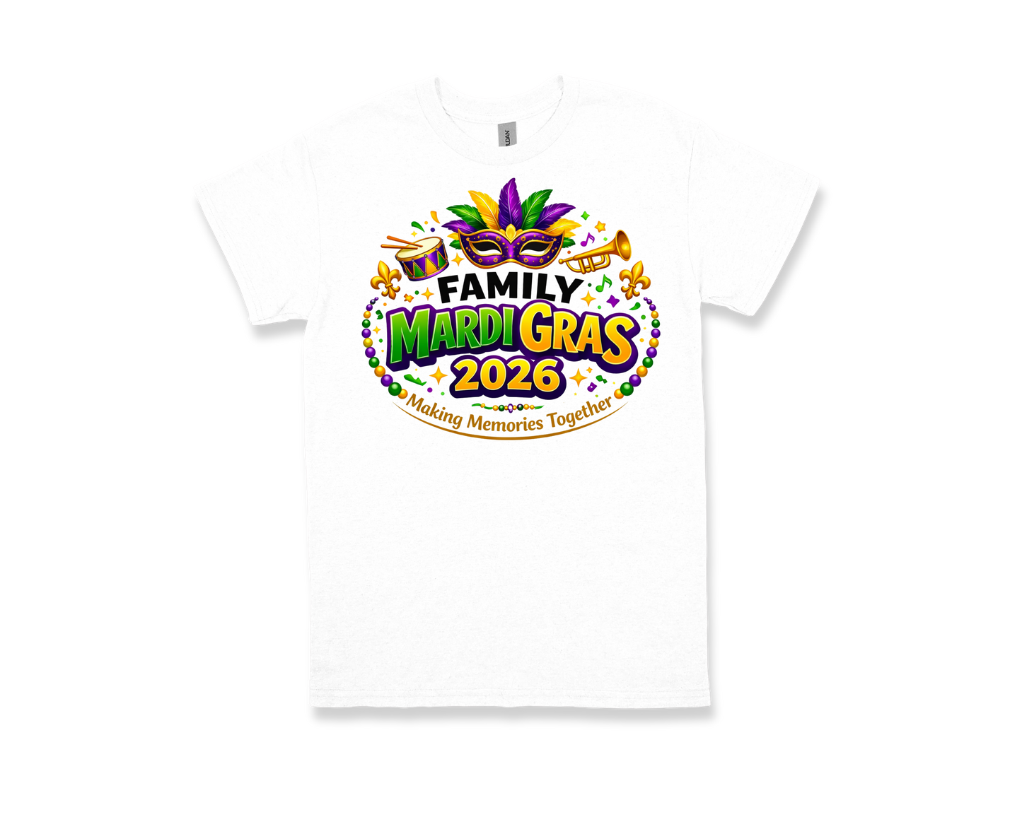 Family Mardi Gras Shirts