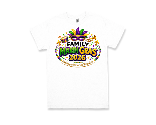 Family Mardi Gras Shirts