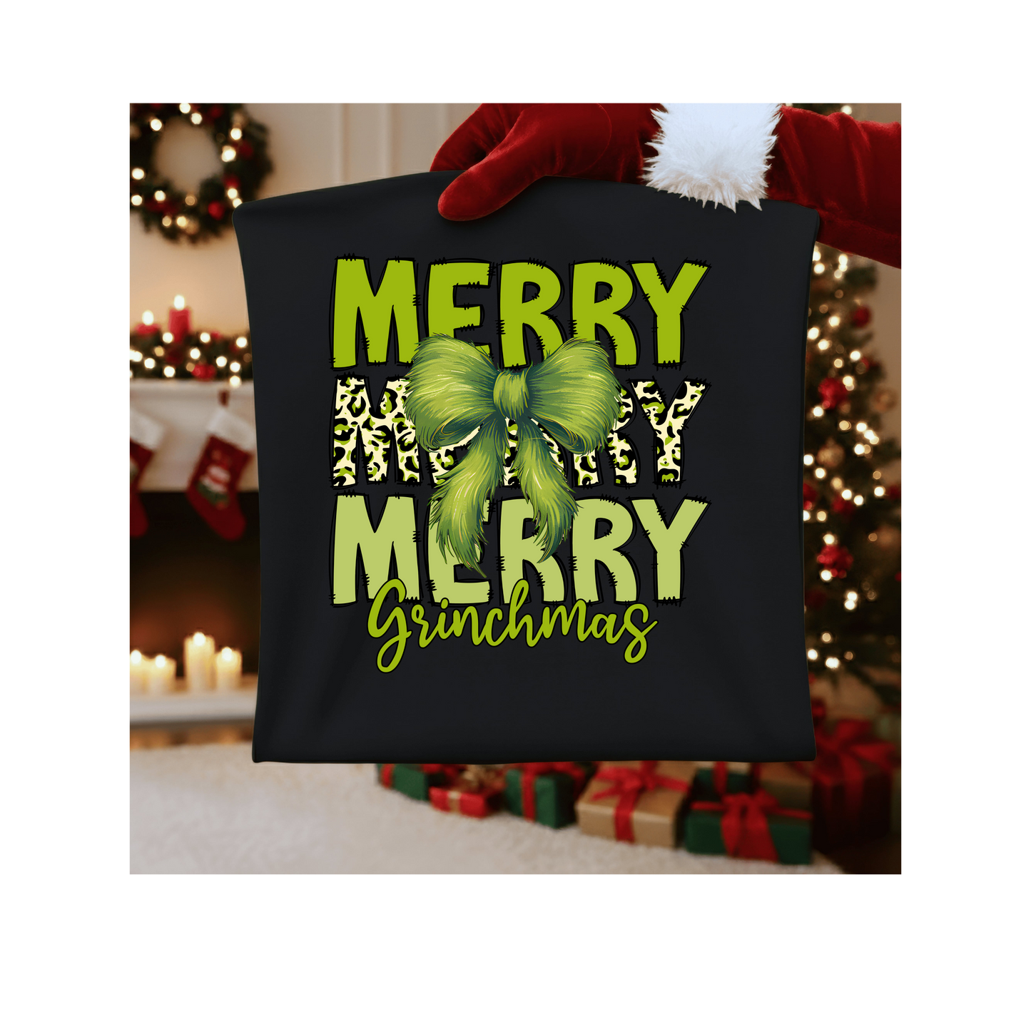 Merry Grinchmas Christmas Shirt