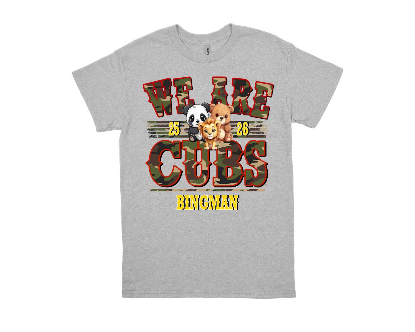 Bingman Head Start-WE ARE CUBS