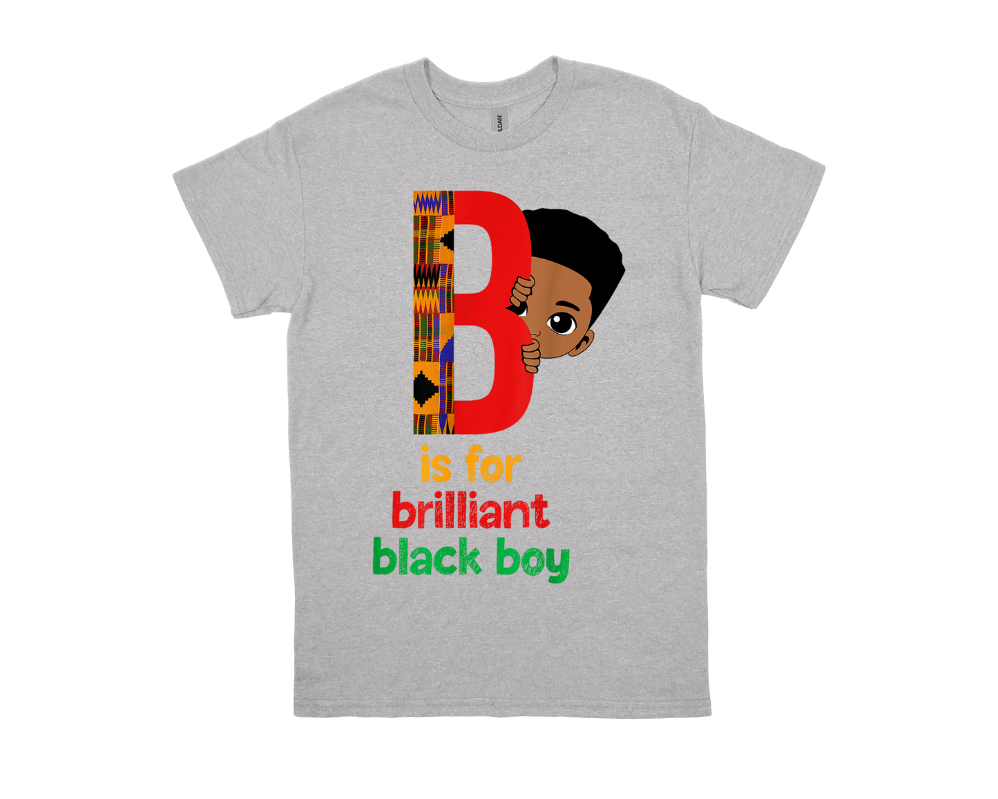 B is for brillant black boy