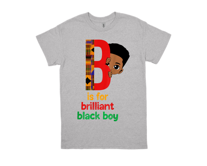 B is for brillant black boy