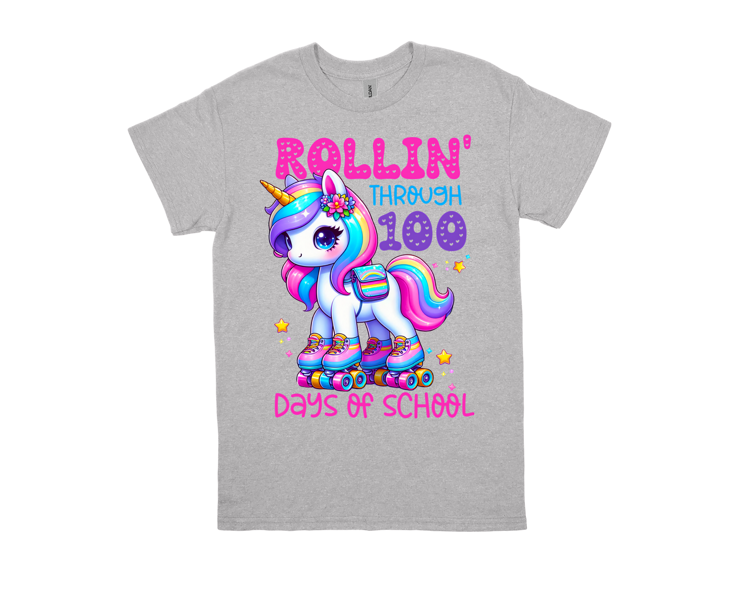 Rollin Trough 100 Days of School