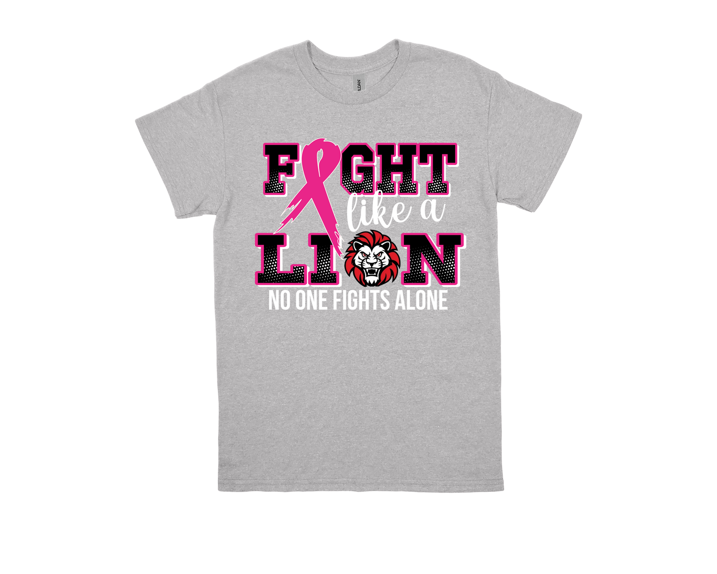 Fehl Price-FIGHT LIKE A LION