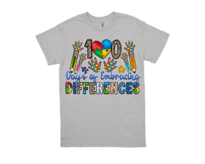 100 Days of Embracing Differences