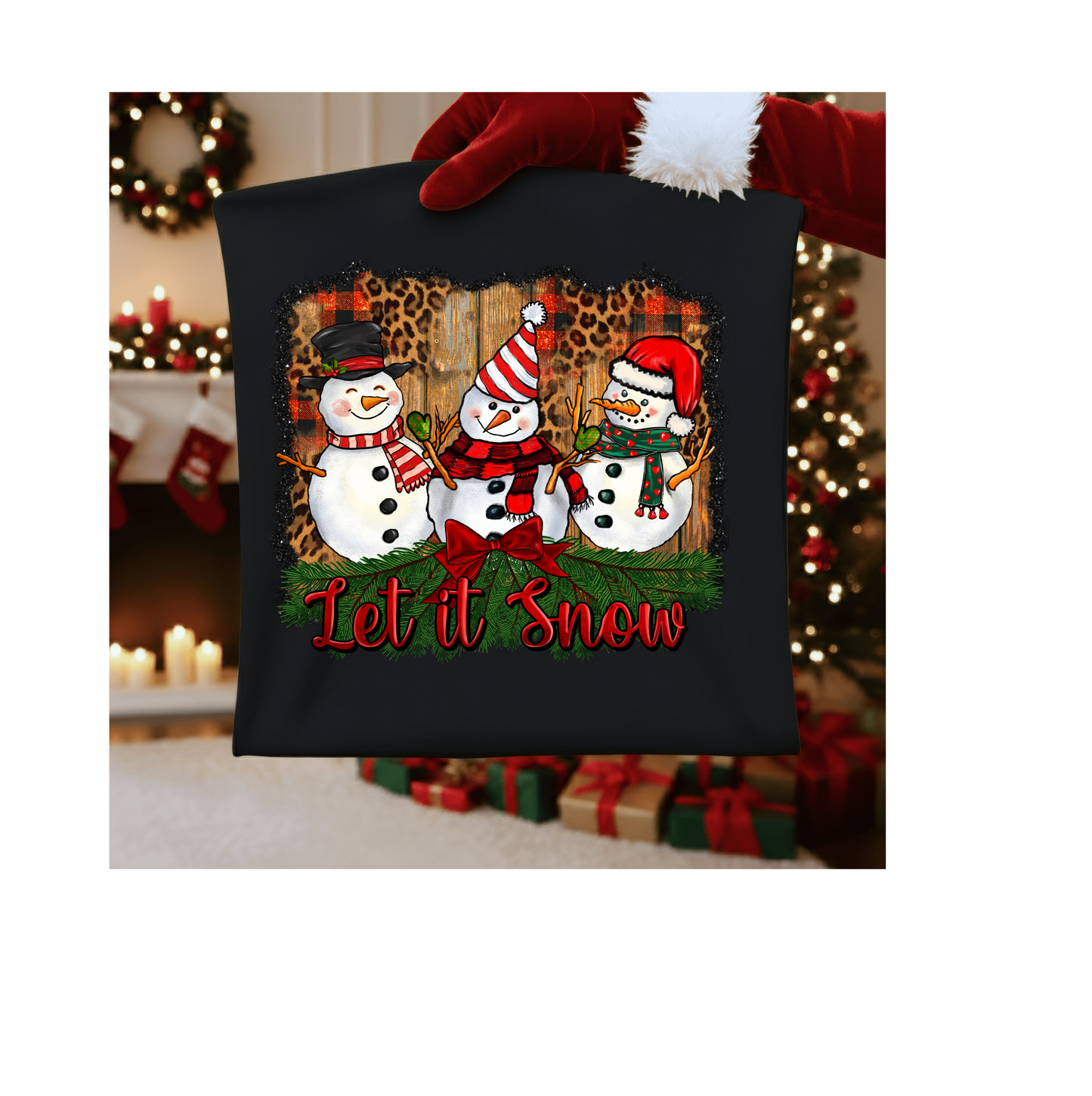 Let It Snow Christmas Shirt